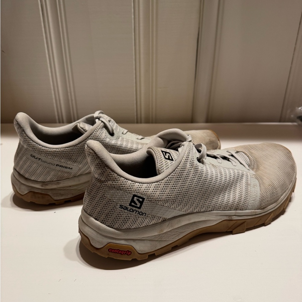 Salomon Outboud Prism hiking sneakers men’s size 11.5